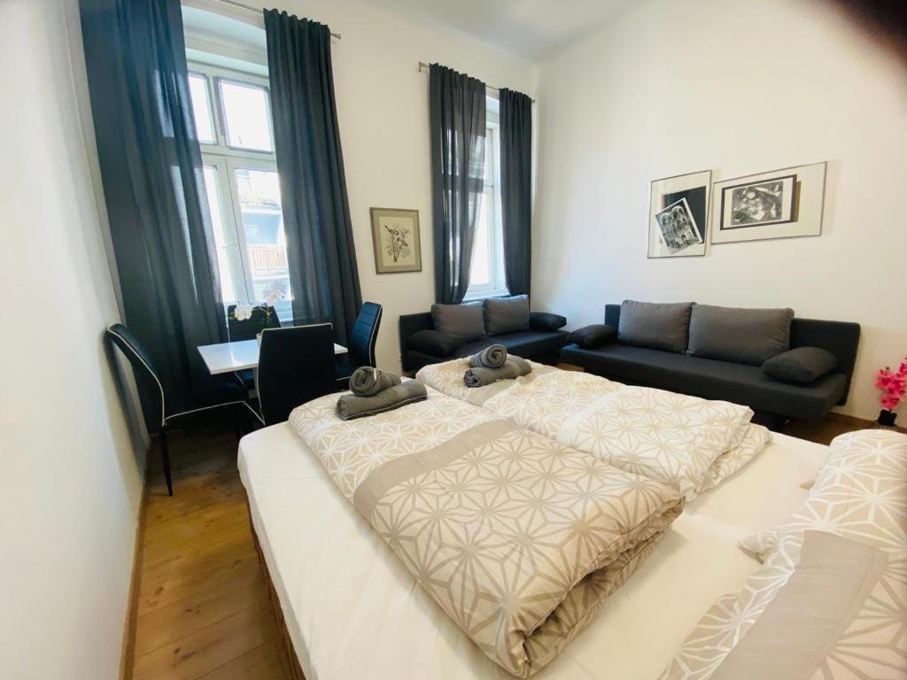 Deluxe Quad Room Dw Vienna Luaran gambar