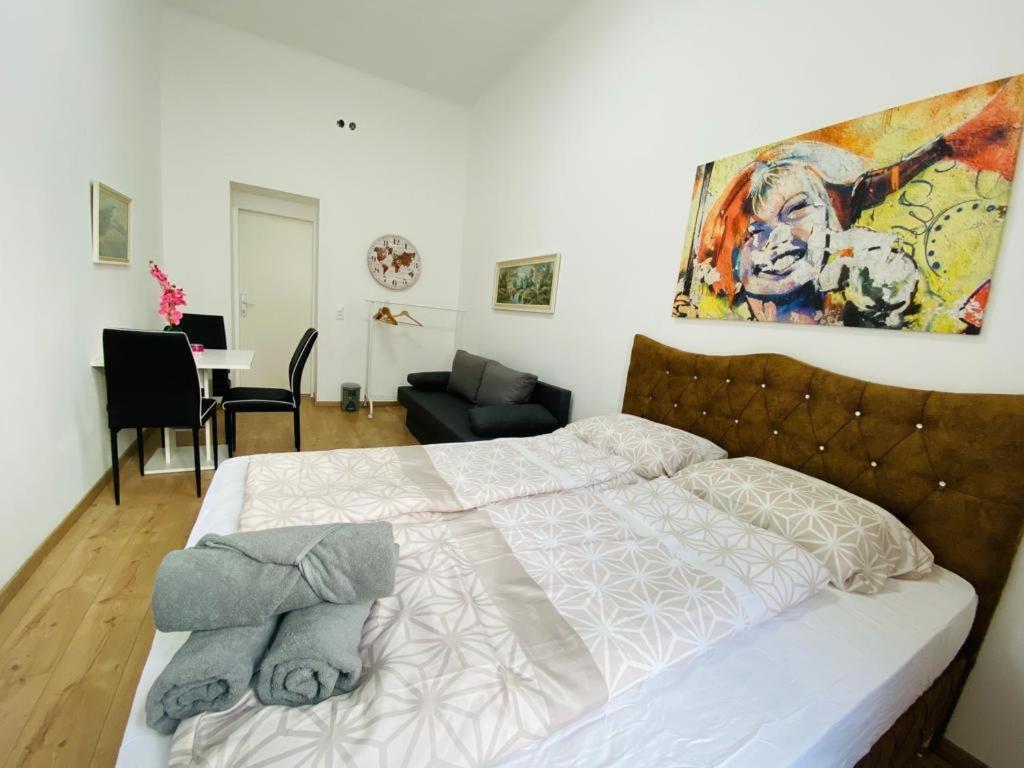 Deluxe Quad Room Dw Vienna Luaran gambar