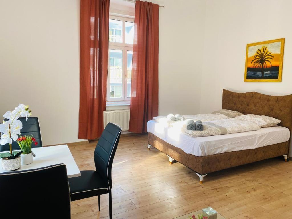 Deluxe Quad Room Dw Vienna Luaran gambar